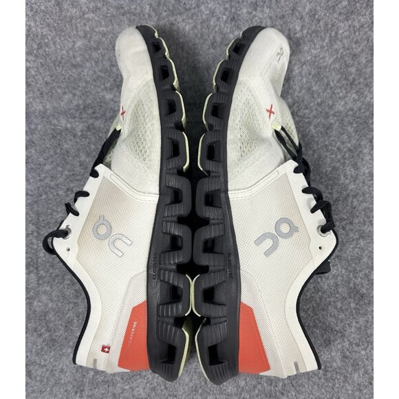 On Cloud X 3 Shoes Mens Size 10 Ivory Flame Lightweight Running Gym Sneakers - Picture 7 of 10